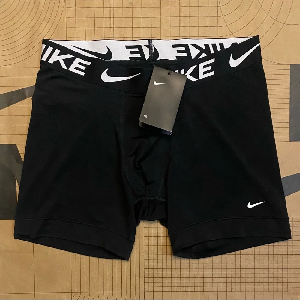Nike dri-fit men's boxer briefs